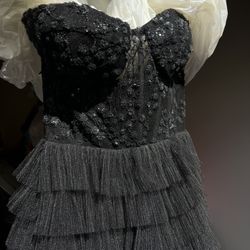 Black Prom Dress 