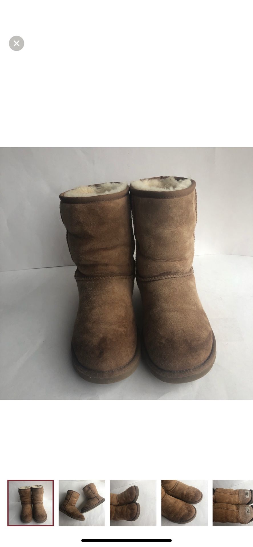 Ugg Short Boots