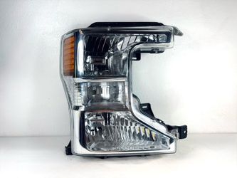 2020 - 2022 FORD F-250/350 HALOGEN RH PASSENGER SIDE HEADLIGHT OEM