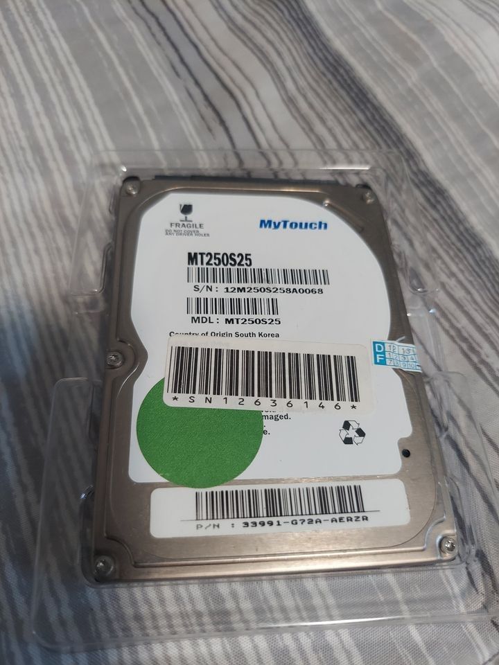 230GB MyTouch HDD