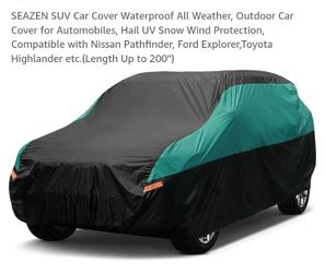 New Car Cover . Length up to 200 .