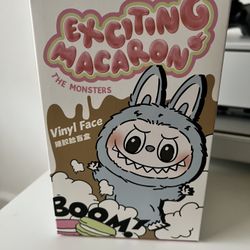 Labubu Exciting Macaron 