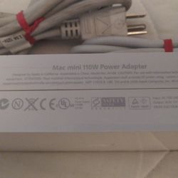 ORIGINAL MAC MINI 110W POWER ADAPTER