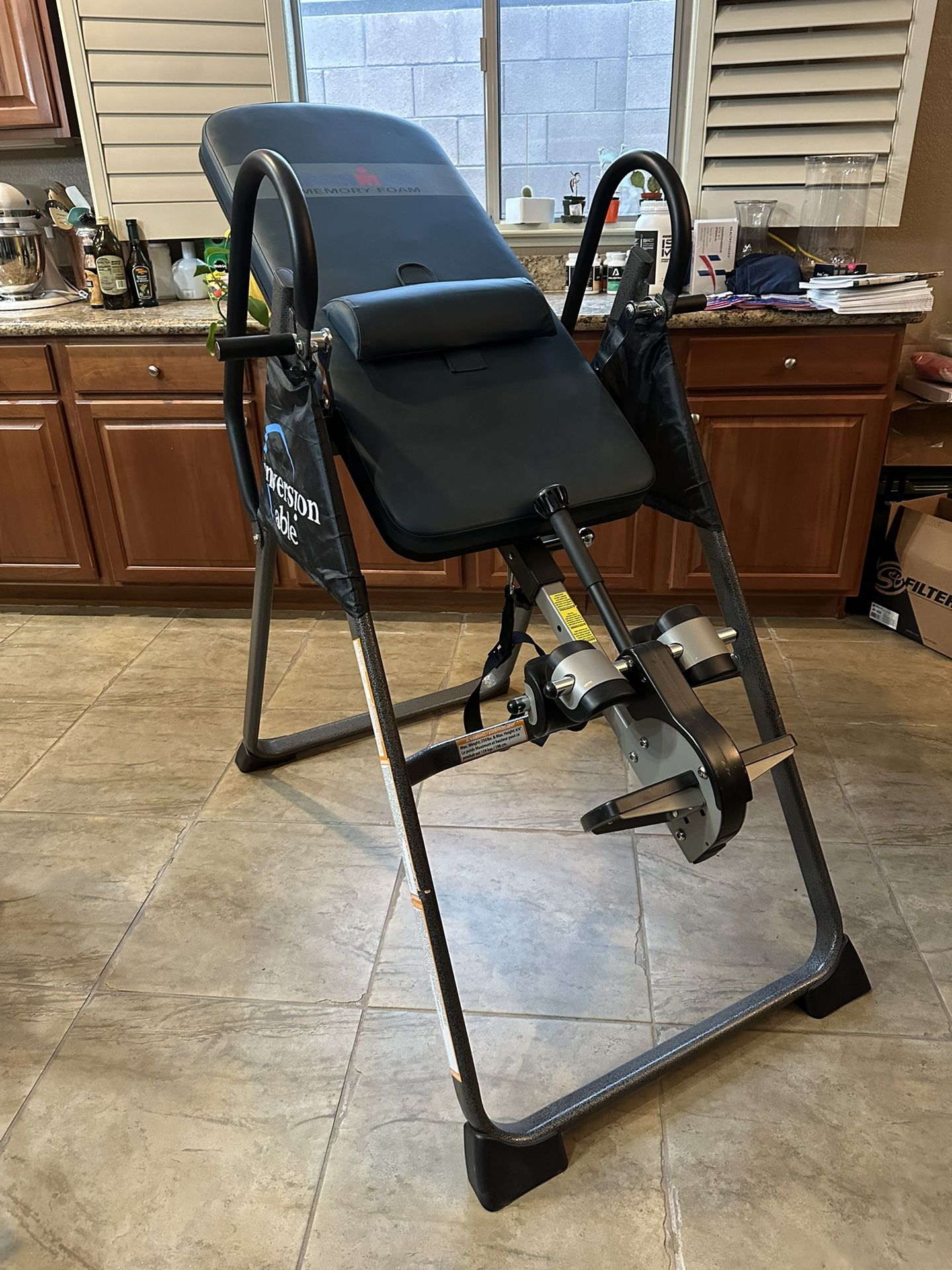 Ironman High Capacity Gravity 3000 Inversion Table