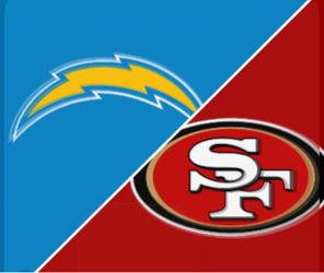 Los Angeles Chargers vs San Francisco 49’ers