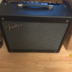 Fender Mustang amp And Ltd Guitar