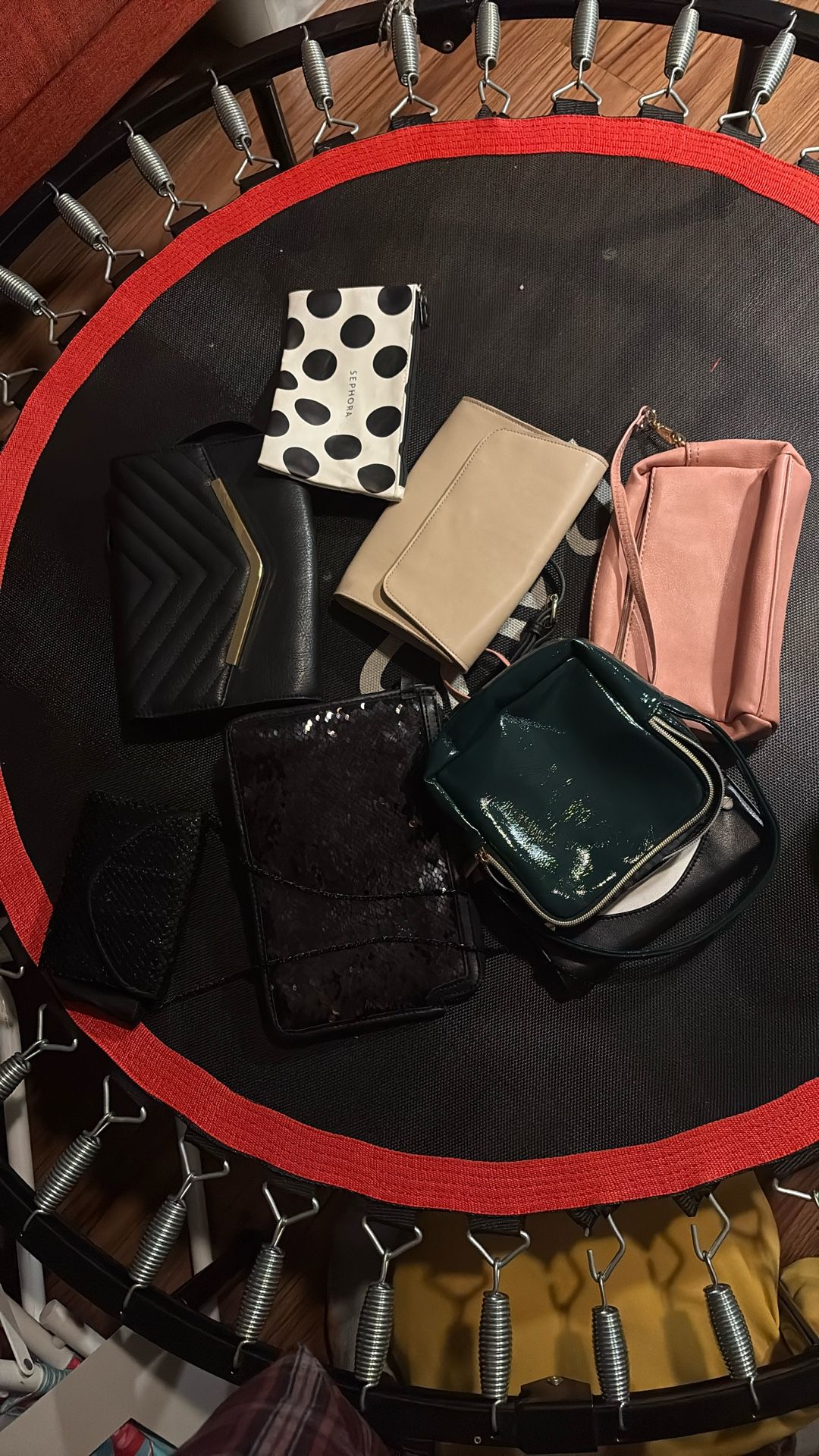 Assorted Purses 