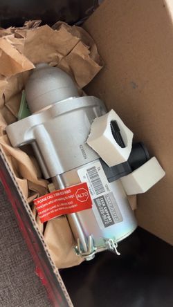 Brand new starter