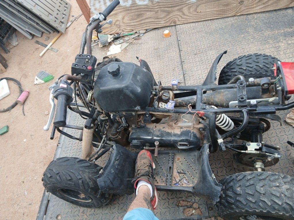 Dirt Bike Quad