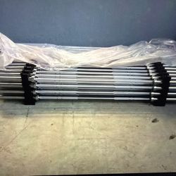 7ft Olympic 2 Inch Barbell With 45.lbs X 2 Olympic Plates 🎄🎅