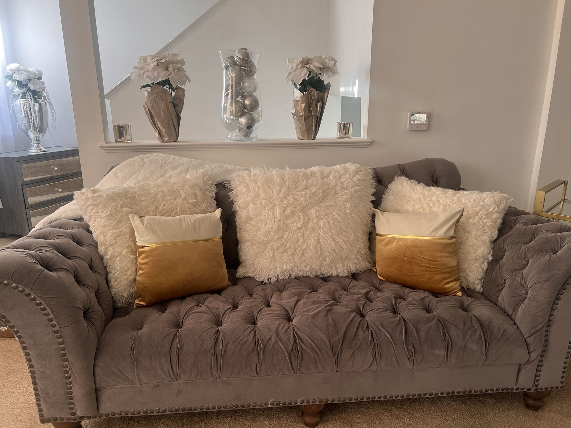 Sofa and Chaise