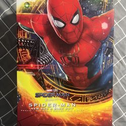 Hot Toys Spiderman - New Red And Blue Suit 