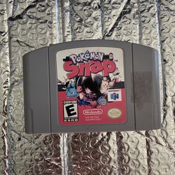 Pokémon Snap Nintendo 64