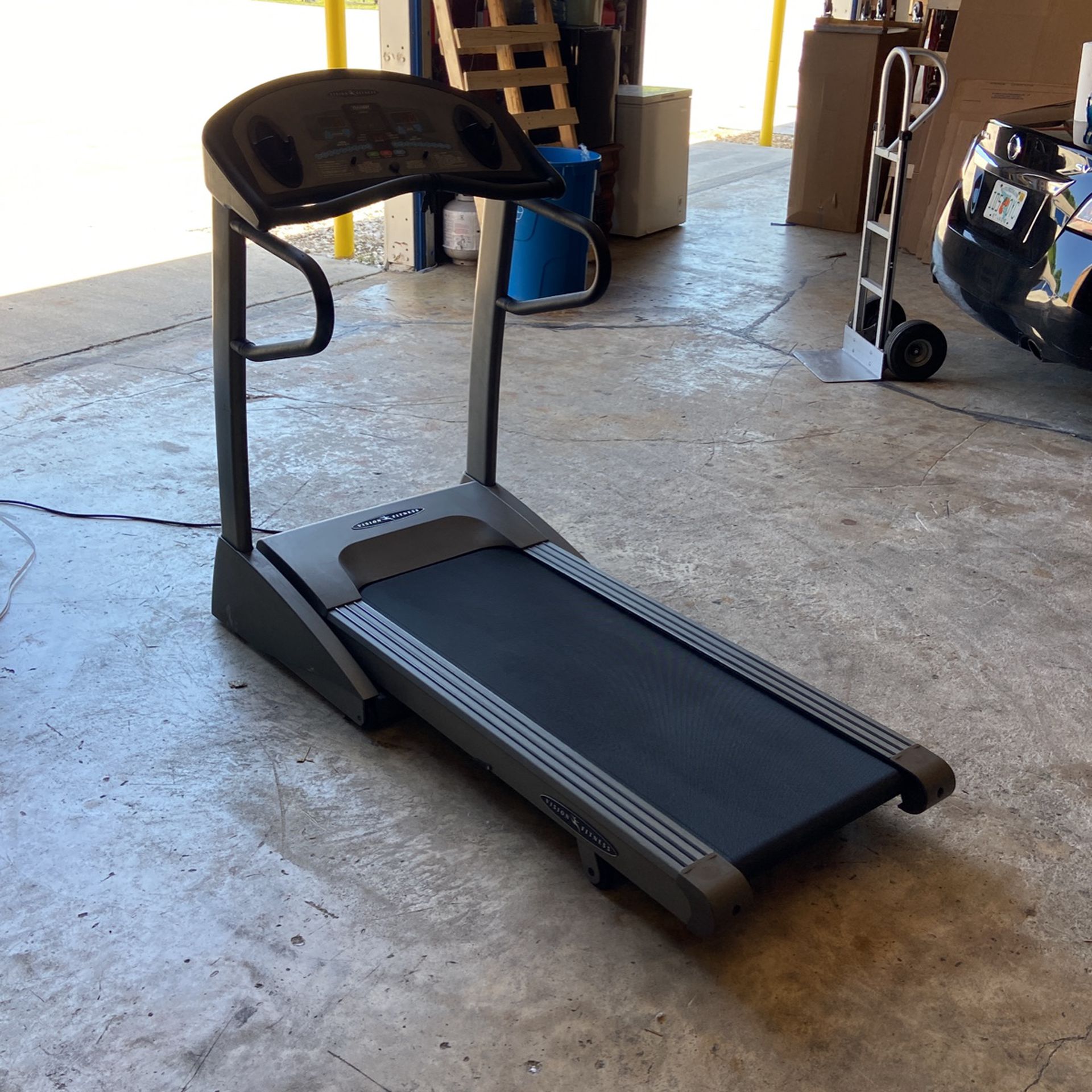 Vision Fitness Treadmill T9450HRT
