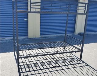 Metal Twin Bunk Bed Frame