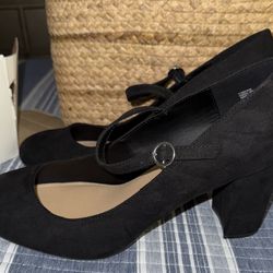Torrid Black Heels 