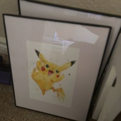 Pikachu Frames 