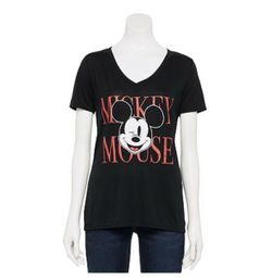 Disney Mickey Mouse Shirt Women’s Junior S