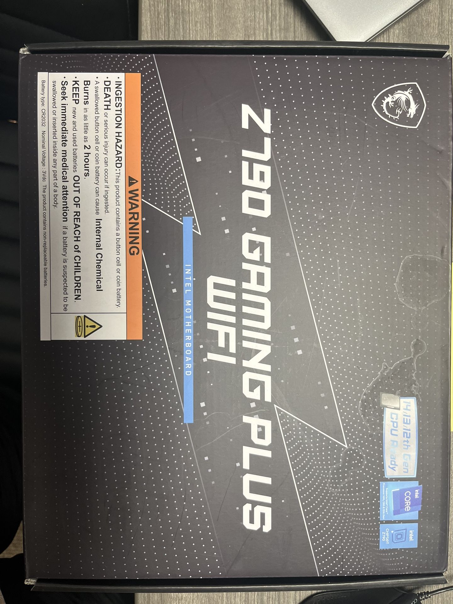 MSI Z790 Motherboard Gaming Plus