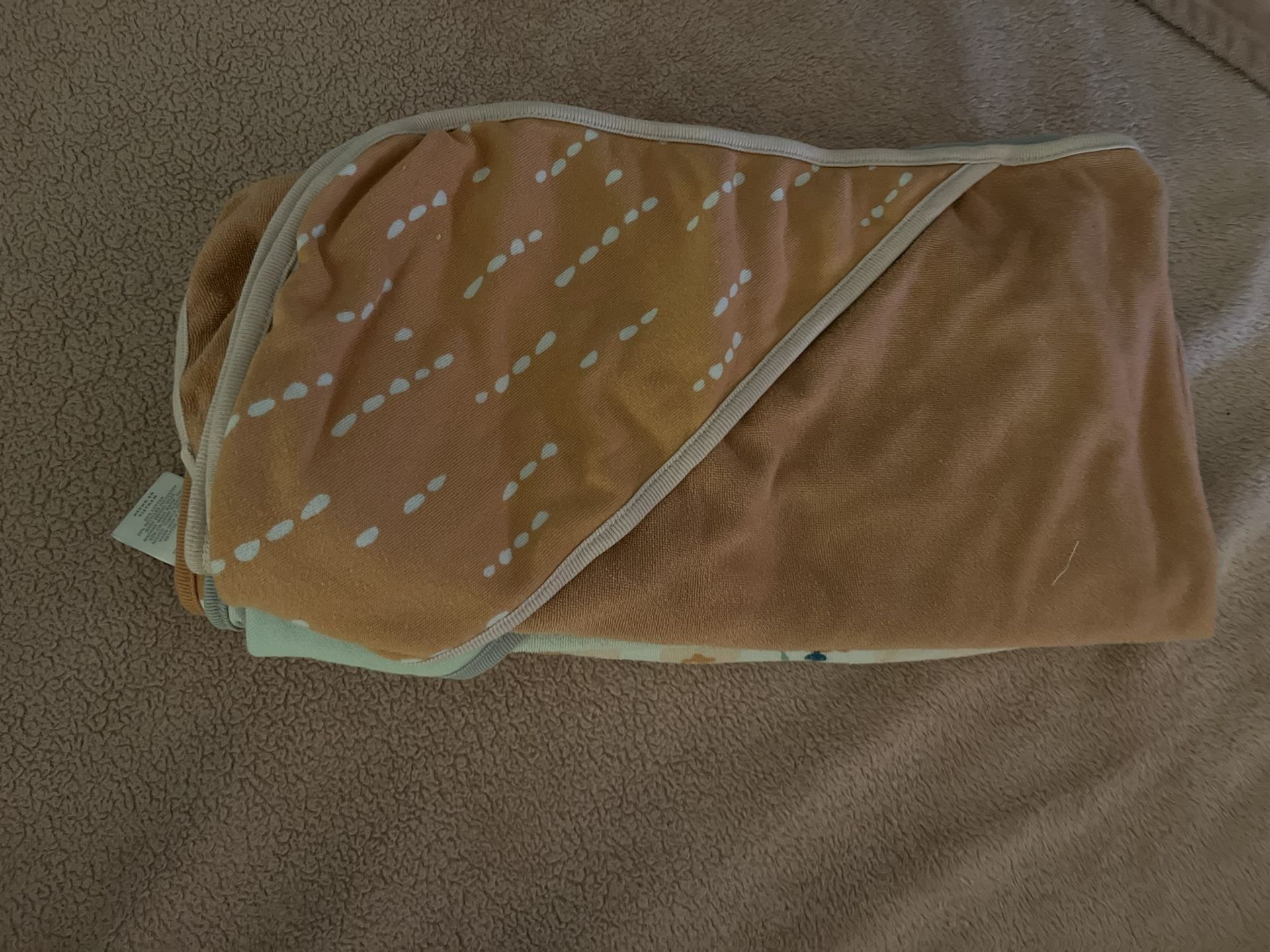 3 pack hooded baby towels