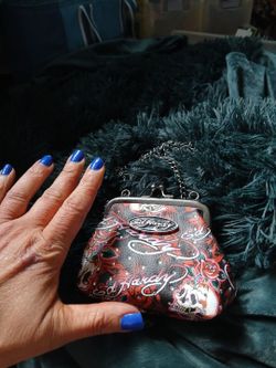 Small ed hardy purse