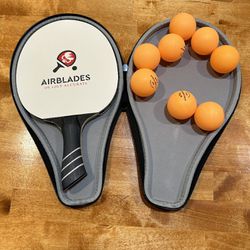 Professional Ping-Pong Racket With Ping-Pong Balls