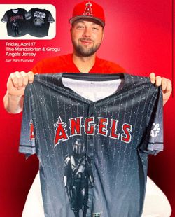 Angels (The Mandalorian) Jersey
