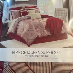 14 Piece Queen Super Set From macys