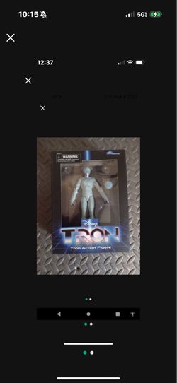 TRON 7" Disney Walgreens Exclusive Action Figure 2019