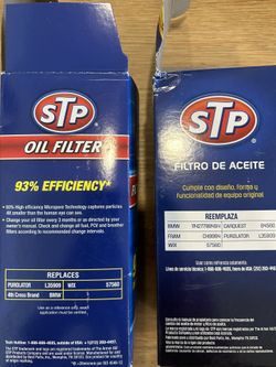2 BMW Oil Filters