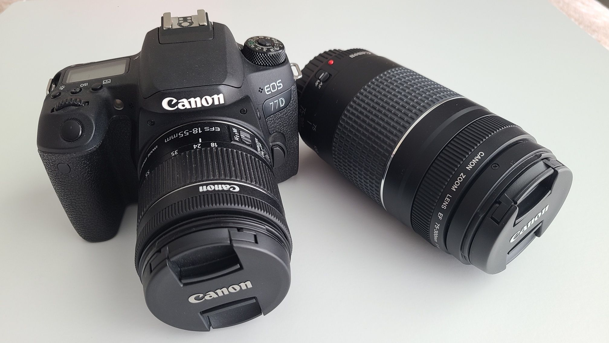 Canon EOS 77D