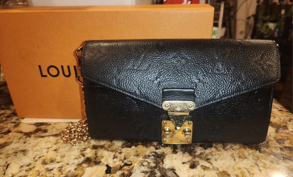 Louis Vuitton Empreinte Long Wallet