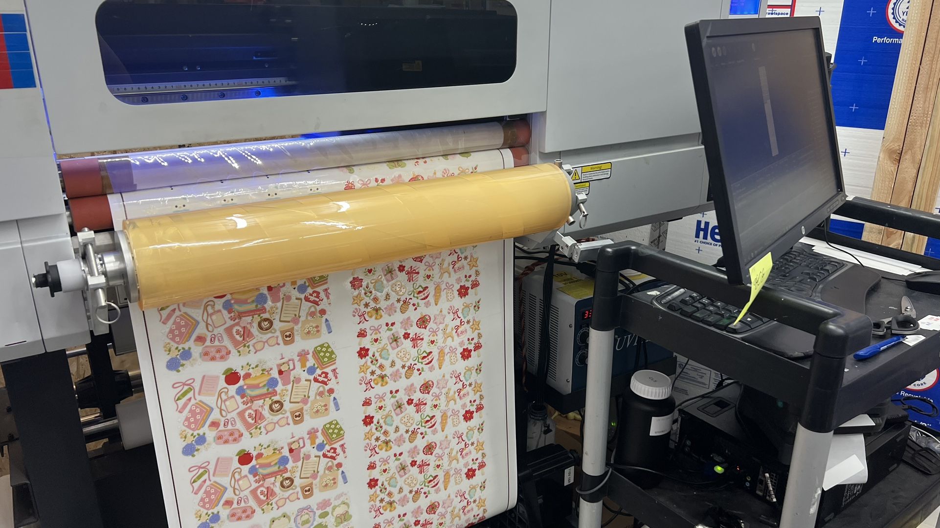 UV DTF Printer Machine