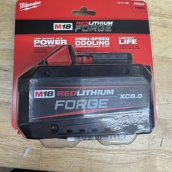 Milwaukee Battery Forge 8.0
