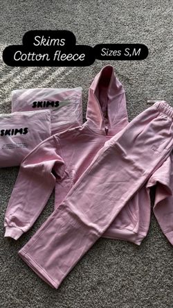 Skims cotton fleece