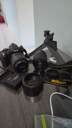 Nikon D3100 DSLR Camera Bundle – Ready to Shoot – $250 OBO
