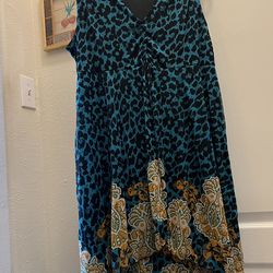 Emma James XL Summer Dress (Vestido)