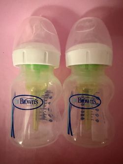 Dr. Brown’s baby bottle