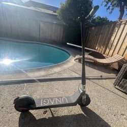 unagi electric scooter