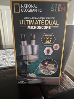 Brand new still in box microscope