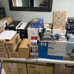 Brand New Ink & Toner Cartridge 