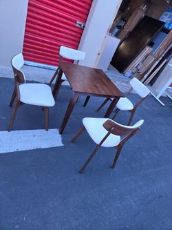 High end small dining set