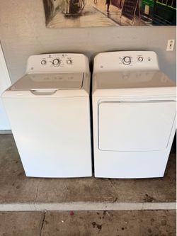 GE washer and dryer set