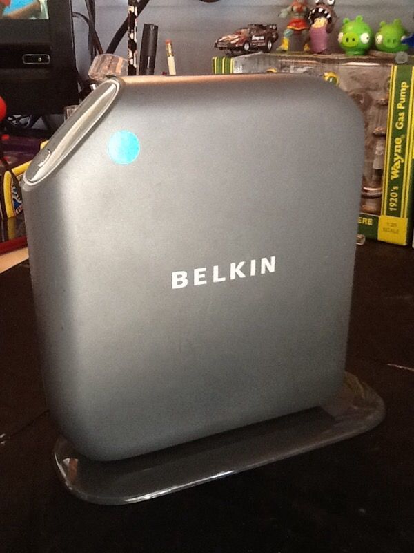 Belkin wireless router