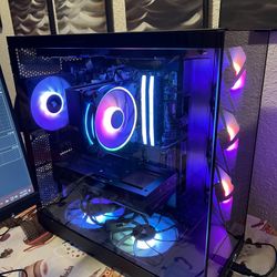 New Build High End Gamin PC  Ryzen 7 7700 RTX 4070 Super 12GB Edition Amazing Gaming PC