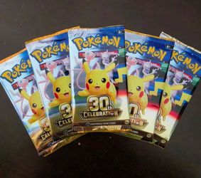 30th celebration pokemon packs