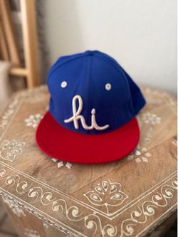 Men’s cap Hi blue
