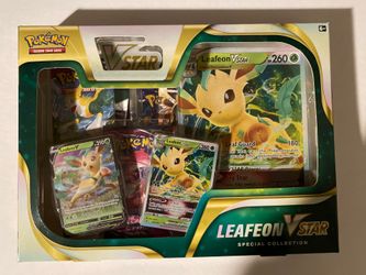 Leafeon vstar special collection