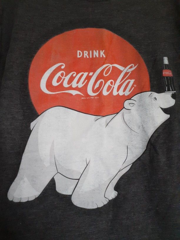 Polar Bear Coca Cola Shirt