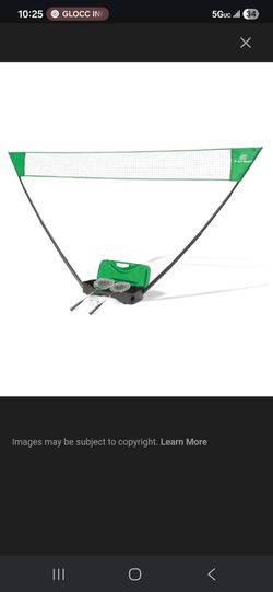 Light Up Badmiton Set